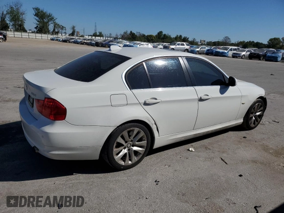 2009 BMW 3 Series 335i with VIN WBAPM73559E191995, listed as a Copart auction lot 48513075 with 150,056 mi miles and Salvage title. Bid and sale history available at DreamBid. Image 3.