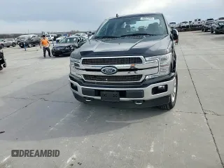 2020 Ford F-150 XL with VIN 1FTEW1E47LFC04396, listed as a Copart auction lot 48570105 with 97,411 mi miles and Salvage Title. Bid and sale history available at DreamBid. Image 11.