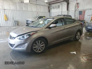 2015 Hyundai Elantra SE with VIN 5NPDH4AE8FH590861, listed as a Copart auction lot 64747925 with 137,124 mi miles and Non repairable. Bid and sale history available at DreamBid. Image 1.