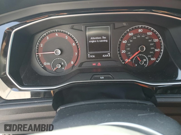 2021 Volkswagen Jetta S with VIN 3VWC57BUXMM089826, listed as a Copart auction lot 57339935 with 57,436 mi miles and Non repairable. Bid and sale history available at DreamBid. Image 9.
