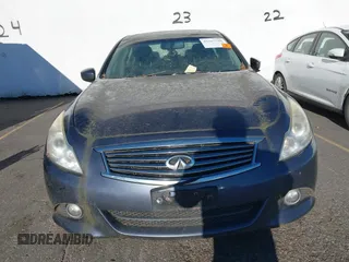2012 Infiniti G25 Sedan x with VIN JN1DV6ARXCM730520, listed as a IAAI auction lot 41267768 with 1 mi miles. Bid and sale history available at carsss.com. Image 6.