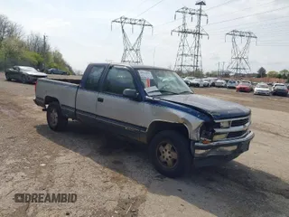 1995 Chevrolet Silverado 1500 with VIN 2GCEK19K9S1281653, listed as a IAAI auction lot 42029855 with 269,681 mi miles and . Bid and sale history available at DreamBid. Image 1.