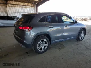 2023 Mercedes-Benz GLA with VIN W1N4N4HB0PJ522642, listed as a Copart auction lot 50427205 with 14,128 mi miles and Salvage Title. Bid and sale history available at carsss.com. Image 3.