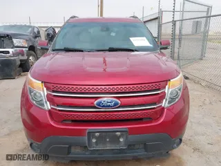 2014 Ford Explorer Limited with VIN 1FM5K8F85EGA27412, listed as a IAAI auction lot 41793804 with 117,134 mi miles. Bid and sale history available at carsss.com. Image 12.