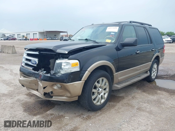 2011 Ford Expedition XLT with VIN 1FMJU1H51BEF25990, listed as a IAAI auction lot 42273952 with 152,877 mi miles and . Bid and sale history available at DreamBid. Image 17.