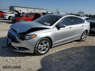 2018 Ford Fusion Hybrid SE with VIN 3FA6P0LUXJR262149, listed as a Copart auction lot 45202405 with 40,968 mi miles and Salvage Title. Bid and sale history available at carsss.com. Image 1.