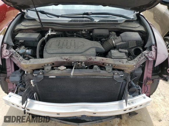 2016 Acura MDX Technology z VIN 5FRYD4H40GB007126, wystawiony jako Copart lot #59344235 z przebiegiem 94 086 mil mil oraz Szkoda całkowita • Salvage title. Historia ofert i sprzedaży dostępna na DreamBid. Obrazek 12.