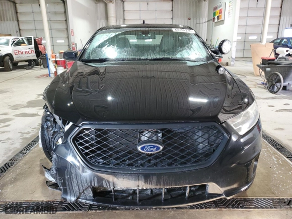 2013 Ford Sedan Police Interceptor with VIN 1FAHP2M82DG215313, listed as a Copart auction lot 48324235 with 102,131 mi miles and Salvage Title. Bid and sale history available at carsss.com. Image 5.