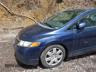 2008 Honda Civic LX with VIN 1HGFA165X8L067670, listed as a IAAI auction lot 42208641 with 188,328 mi miles and . Bid and sale history available at DreamBid. Image 13.