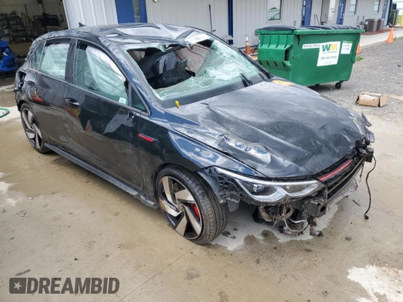 2024 Volkswagen GTI S с VIN WVWGA7CD3RW218883, выставлен на аукционе Copart как лот 58772695 с пробегом Не указан миль и Списание • Salvage title. История ставок и продаж доступна на DreamBid. Изображение 4.