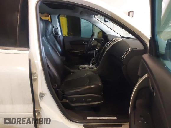 2012 GMC Acadia SLT2 z VIN 1GKKVSED1CJ306175, wystawiony jako IAAI lot #41512698 z przebiegiem 170 177 mil mil oraz . Historia ofert i sprzedaży dostępna na DreamBid. Obrazek 5.