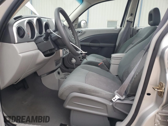 2006 Chrysler PT Cruiser with VIN 3A4FY48B36T321276, listed as a Copart auction lot 47474595 with 61,943 mi miles and Salvage Title. Bid and sale history available at carsss.com. Image 7.