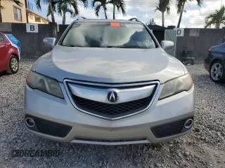 2014 Acura RDX Tech Pkg with VIN 5J8TB4H50EL011117, listed as a Copart auction lot 51949535 with 0 mi miles and Clean Title. Bid and sale history available at carsss.com. Image 5.