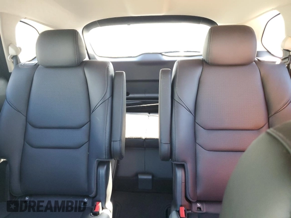 2023 Mazda CX-9 Touring с VIN JM3TCBCY6P0641298, выставлен на аукционе Copart как лот 58683415 с пробегом 16 754 миль миль и Списание • Salvage title. История ставок и продаж доступна на DreamBid. Изображение 10.