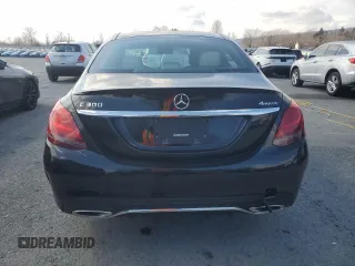 2020 Mercedes-Benz C 300 with VIN 55SWF8EBXLU328905, listed as a Copart auction lot 47097035 with 41,265 mi miles and Clean Title. Bid and sale history available at DreamBid. Image 6.