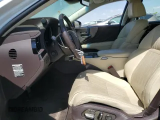 2018 Lexus LS with VIN JTHC5LFF0J5002491, listed as a Copart auction lot 72115644 with 36,641 mi miles and Salvage Title. Bid and sale history available at carsss.com. Image 7.