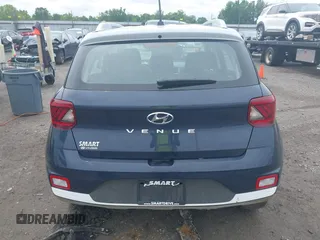 2024 Hyundai Venue SEL with VIN KMHRC8A32RU298638, listed as a IAAI auction lot 39283776 with 1,370 mi miles and . Bid and sale history available at DreamBid. Image 16.