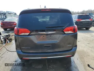 2017 Chrysler Pacifica Limited with VIN 2C4RC1GG5HR533731, listed as a Copart auction lot 48780245 with Not Provided miles and Non Repairable. Bid and sale history available at DreamBid. Image 6.