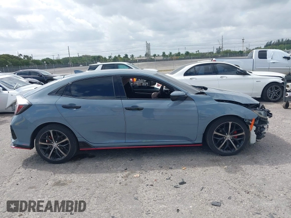 2021 Honda Civic Sport with VIN SHHFK7H46MU227865, listed as a IAAI auction lot 41915529 with 81,041 mi miles and . Bid and sale history available at DreamBid. Image 14.