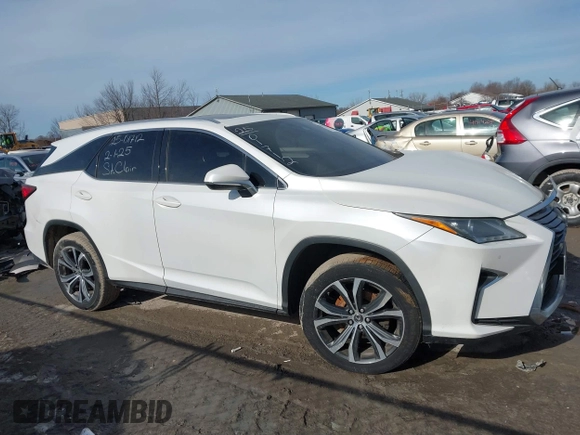 2018 Lexus RX 350L Premium z VIN JTJDZKCAXJ2005488, wystawiony jako IAAI lot #41509043 z przebiegiem 151 814 mil mil oraz . Historia ofert i sprzedaży dostępna na DreamBid. Obrazek 13.