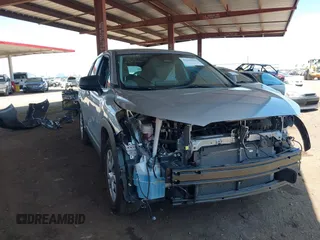 2024 Toyota Corolla Cross L with VIN 7MUAAABG5RV089064, listed as a IAAI auction lot 42416365 with 11,601 mi miles and . Bid and sale history available at DreamBid. Image 1.