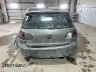2010 Volkswagen GTI with VIN WVWHV7AJ8AW159643, listed as a Copart auction lot 88067505 with 179,277 mi miles and Salvage Title. Bid and sale history available at carsss.com. Image 6.
