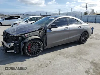 2019 Mercedes-Benz CLA 45 AMG with VIN WDDSJ5CB6KN773289, listed as a Copart auction lot 47802805 with 69,208 mi miles and Salvage title. Bid and sale history available at DreamBid. Image 1.