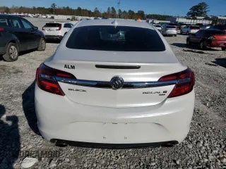 2016 Buick Regal Premium II with VIN 2G4GT5GX1G9204243, listed as a Copart auction lot 84461224 with 110,354 mi miles and Salvage Title. Bid and sale history available at carsss.com. Image 6.