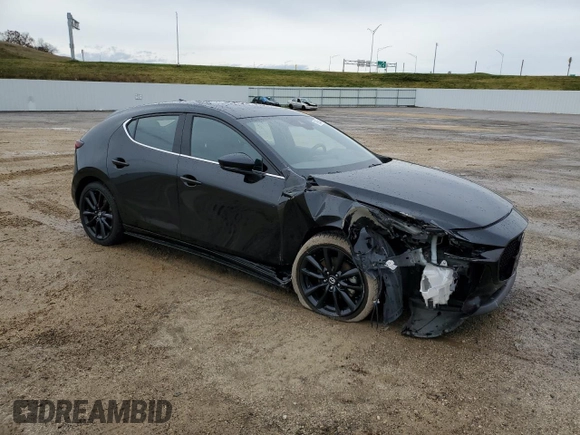 2019 Mazda Mazda3 Hatchback w/Premium Pkg with VIN JM1BPBNM8K1139771, listed as a Copart auction lot 78928404 with 120,589 mi miles and Salvage Title. Bid and sale history available at carsss.com. Image 4.