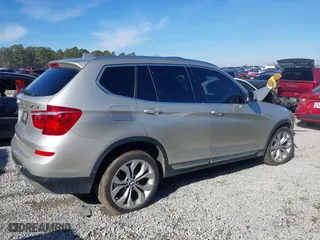2017 BMW X3 xDrive28i with VIN 5UXWX9C33H0T22075, listed as a IAAI auction lot 41431025 with 128,471 mi miles. Bid and sale history available at carsss.com. Image 13.
