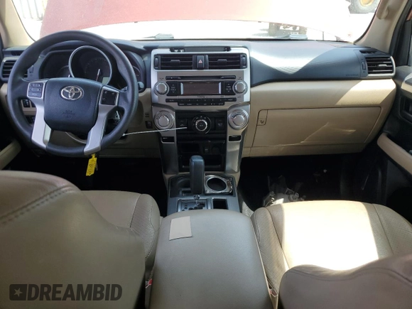 2012 Toyota 4Runner SR5 with VIN JTEZU5JRXC5041888, listed as a Copart auction lot 53674585 with 154,700 mi miles and Salvage title. Bid and sale history available at DreamBid. Image 8.