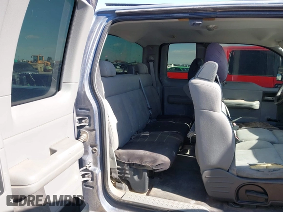 2004 Ford F-150 STX with VIN 1FTRX12W04NB12848, listed as a IAAI auction lot 42000588 with 109,401 mi miles. Bid and sale history available at carsss.com. Image 8.