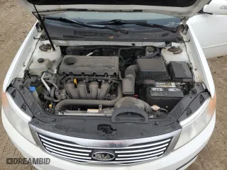 2010 Kia Optima LX with VIN KNAGG4A82A5396326, listed as a Copart auction lot 44158505 with 0 mi miles and Salvage Title. Bid and sale history available at carsss.com. Image 11.