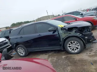 2021 Chevrolet Equinox LS with VIN 3GNAXHEV0MS121183, listed as a IAAI auction lot 41654743 with 52,593 mi miles. Bid and sale history available at carsss.com. Image 14.