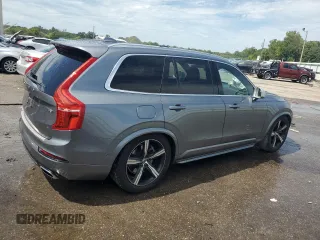 2017 Volvo XC90 R-Design with VIN YV4BC0PM5H1124535, listed as a Copart auction lot 70303614 with 113,984 mi miles and Salvage Title. Bid and sale history available at carsss.com. Image 3.