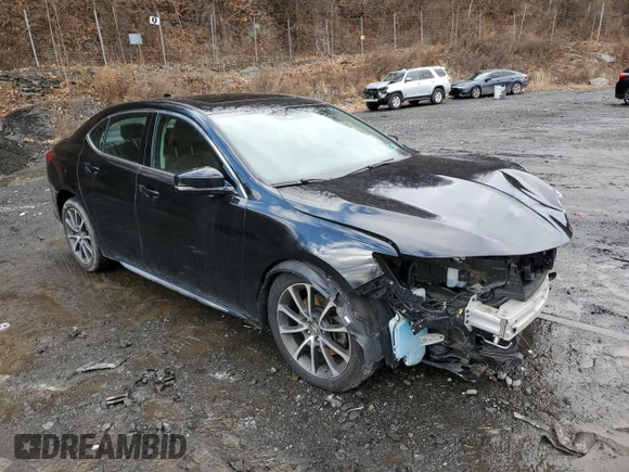2018 Acura TLX Technology z VIN 19UUB3F54JA002735, wystawiony jako Copart lot #82657074 z przebiegiem 44 392 mil mil oraz Szkoda całkowita • Salvage title. Historia ofert i sprzedaży dostępna na DreamBid. Obrazek 4.