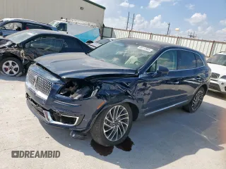 2020 Lincoln Nautilus Reserve z VIN 2LMPJ8K94LBL02402, wystawiony jako Copart lot #50513955 z przebiegiem 78 400 mil mil oraz Szkoda całkowita • Salvage title. Historia ofert i sprzedaży dostępna na DreamBid. Obrazek 1.