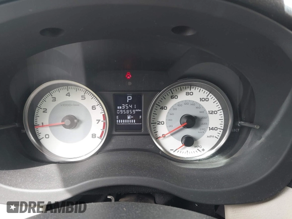 2013 Subaru Impreza Special Sports Limited с VIN JF1GPAU65D2805541, выставлен на аукционе IAAI как лот 41844365 с пробегом 95 859 миль миль и . История ставок и продаж доступна на DreamBid. Изображение 7.