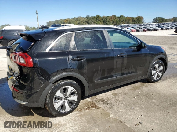 2017 Kia Niro LX with VIN KNDCB3LC5H5079162, listed as a Copart auction lot 75053594 with 96,596 mi miles and Non Repairable. Bid and sale history available at carsss.com. Image 3.