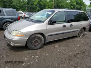 2002 Ford Windstar LX z VIN 2FMZA51412BA68355, wystawiony jako Copart lot #58972455 z przebiegiem Nie podano mil oraz Szkody całkowita. Historia ofert i sprzedaży dostępna na DreamBid. Obrazek 1.