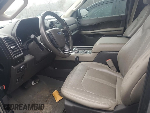 2019 Ford Expedition Limited with VIN 1FMJU2AT8KEA25369, listed as a Copart auction lot 85576284 with 0 mi miles and Salvage Title. Bid and sale history available at carsss.com. Image 7.