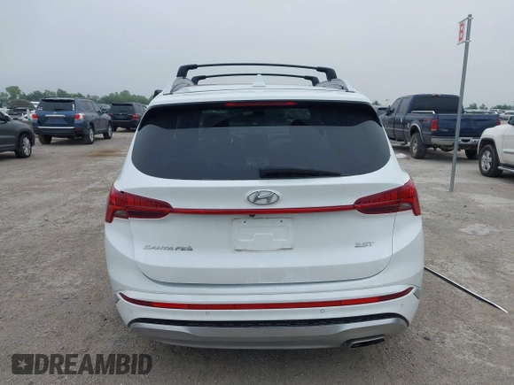2022 Hyundai Santa Fe Calligraphy with VIN 5NMS54AL6NH471037, listed as a IAAI auction lot 42326726 with 40,278 mi miles and . Bid and sale history available at DreamBid. Image 17.
