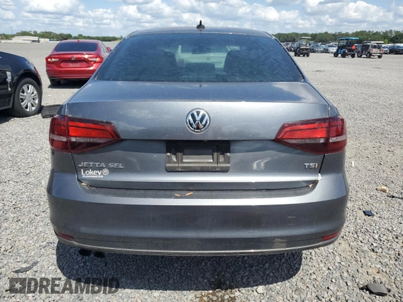 2016 Volkswagen Jetta SEL with VIN 3VWL07AJ9GM221419, listed as a Copart auction lot 52764145 with 235,301 mi miles and Clean title. Bid and sale history available at DreamBid. Image 6.