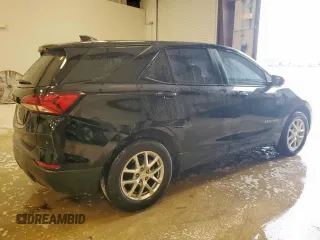 2023 Chevrolet Equinox LS z VIN 3GNAXHEG2PL161278, wystawiony jako Copart lot #57362385 z przebiegiem 75 250 mil mil oraz Czysty tytuł • Clean title. Historia ofert i sprzedaży dostępna na DreamBid. Obrazek 3.