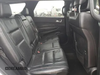 2015 Dodge Durango Citadel with VIN 1C4RDHEG8FC101066, listed as a Copart auction lot 83557464 with 117,792 mi miles and Clean title. Bid and sale history available at DreamBid. Image 11.