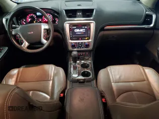2015 GMC Acadia SLT with VIN 1GKKVRKD1FJ345253, listed as a Copart auction lot 49494095 with 75,159 mi miles and Salvage Title. Bid and sale history available at carsss.com. Image 8.