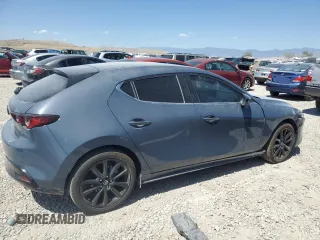 2024 Mazda 3 S Carbon Edition with VIN JM1BPBLM4R1714705, listed as a Copart auction lot 60755095 with 1,879 mi miles and Salvage title. Bid and sale history available at DreamBid. Image 3.
