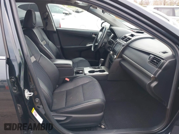2012 Toyota Camry L with VIN 4T1BF1FK7CU589417, listed as a IAAI auction lot 42060163 with 164,520 mi miles. Bid and sale history available at carsss.com. Image 5.