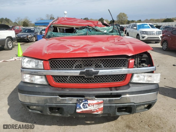 2004 Chevrolet Silverado 1500 Z71 with VIN 1GCEK14T34Z147408, listed as a Copart auction lot 50516975 with 214,351 mi miles and Salvage Title. Bid and sale history available at carsss.com. Image 5.