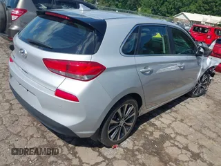 2018 Hyundai Elantra with VIN KMHH35LE0JU027381, listed as a IAAI auction lot 42260688 with 29,266 mi miles and . Bid and sale history available at DreamBid. Image 4.